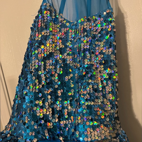 Jazz Musical Theatre dance costume - Picture 3 of 5